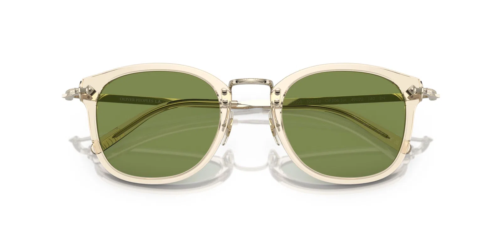 Oliver Peoples Op-506 Sun 5350S Sunglasses - view 7